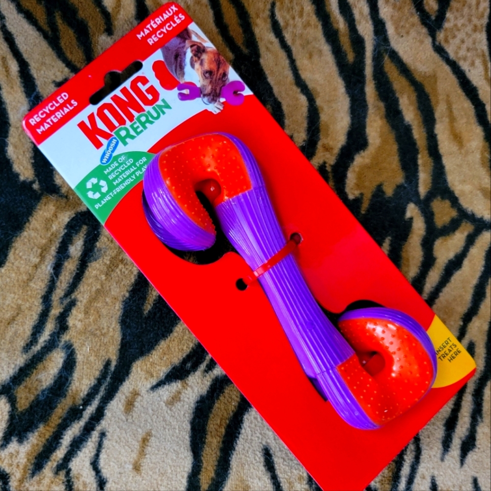 KONG Dog ReRun Dental Toy Small/med New Each